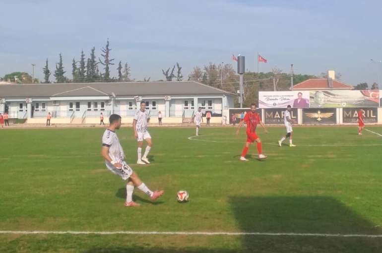 TFF 3. Lig: Söke 1970 Spor: 2 - Denizli İdmanyurdu: 3
