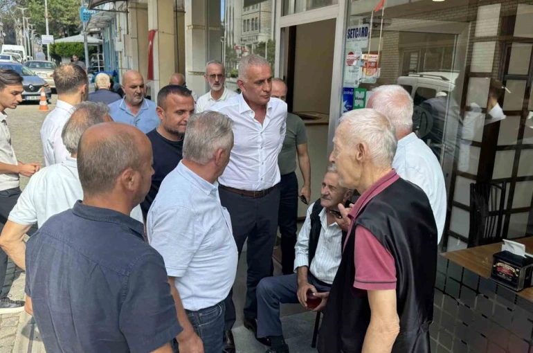 TFF Başkanı İbrahim Hacıosmanoğlu, Trabzon’da