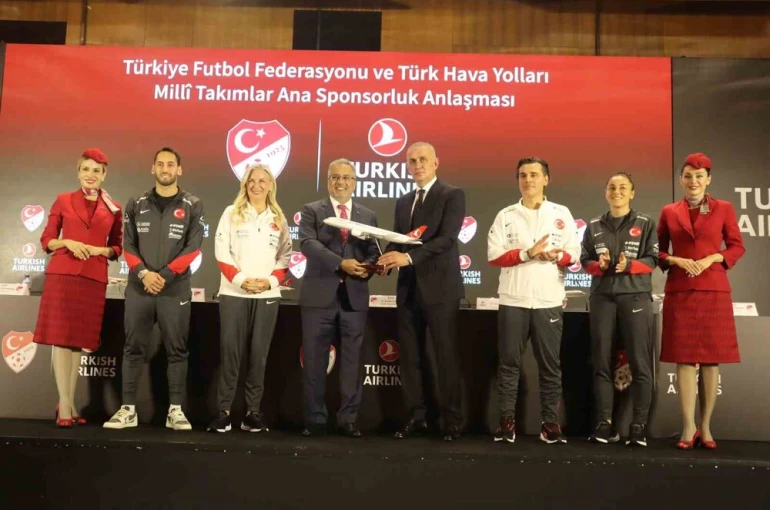 TFF ve THY arasındaki "Milli Takımlar Ana Sponsorluğu" anlaşması yenilendi