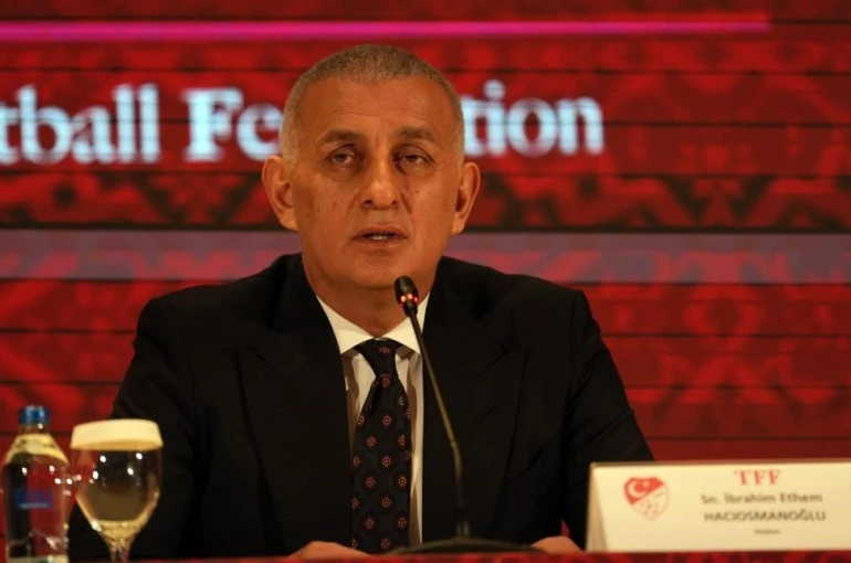 TFF’den, İbrahim Hacıosmanoğlu’nun sağlık durumuna ilişkin açıklama