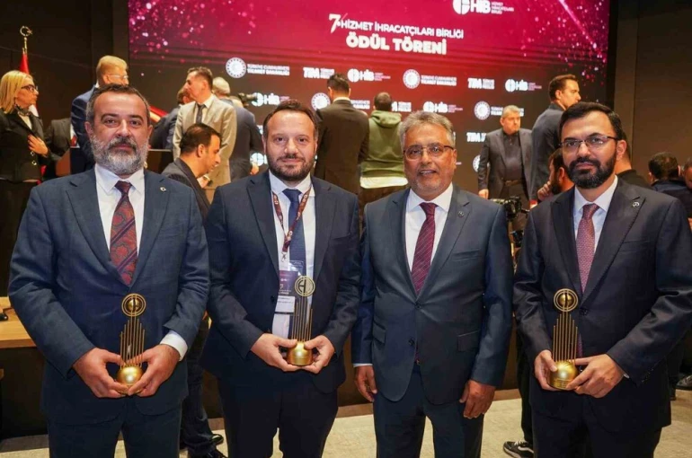 TGS Yer Hizmetleri’ne, Hizmet İhracatçıları Birliği’nden ödül