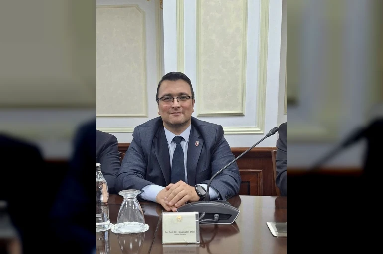 THVB Genel Sekreteri Ekici: "Bugünümüzü korumak ve geleceğimizi güvence altına almak hepimizin ortak sorumluluğudur"