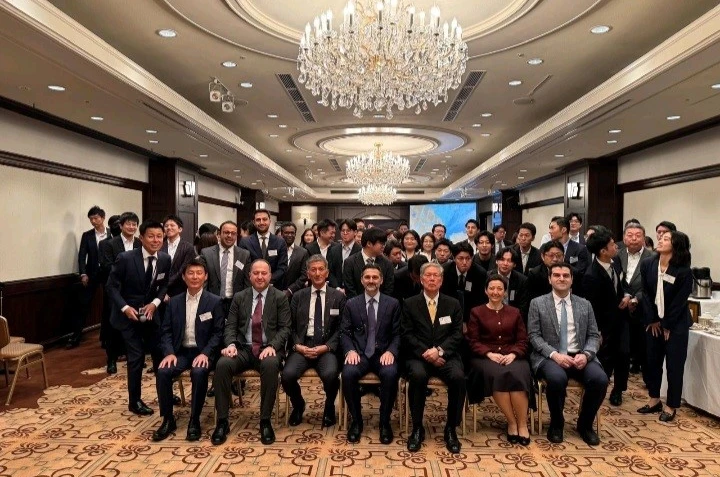THY Yönetim Kurulu ve İcra Komitesi Başkanı Prof. Dr. Şeker, Tokyo’da yatırımcılarla buluştu
