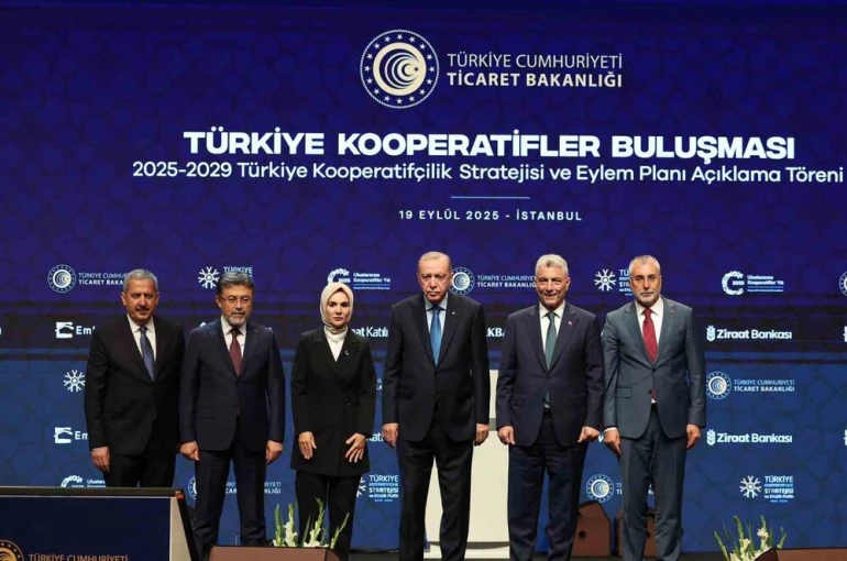 Ticaret Bakanı Bolat: "Ağustos ayı sonu itibarıyla kooperatiflerimiz ihracatta 68 milyon doları aştı"