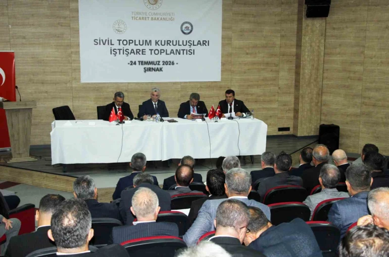 Ticaret Bakanı Bolat: "Enerjinin merkezi Şırnak, Türkiye’nin kalkınma koridorlarının kalbinde"