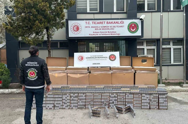 Ticaret Bakanlığı duyurdu: 6 ayda 62,7 milyar liralık kaçak eşya ele geçirildi