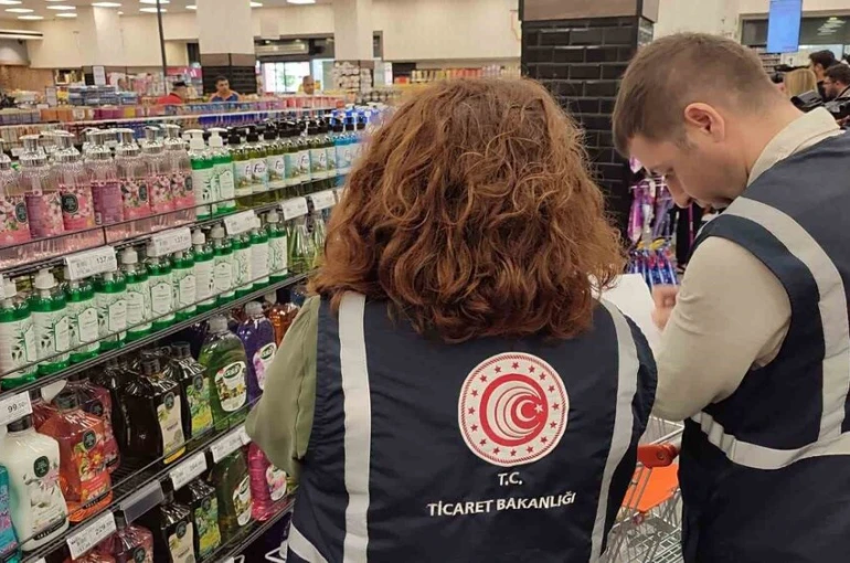 Ticaret Bakanlığı’ndan 81 ilde gıda ve market denetimi