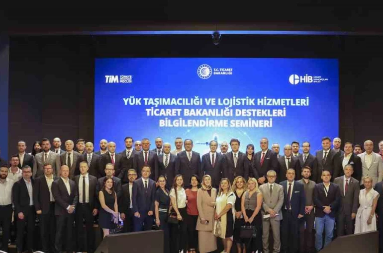 Ticaret Bakanlığı’ndan lojistik sektörüne kapsamlı destekler