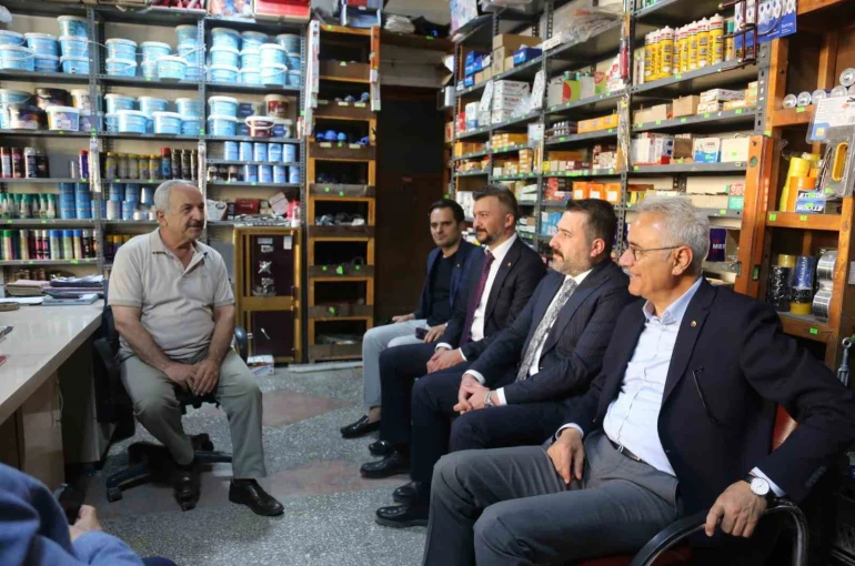 Ticaretin kalbi Dicriğide attı