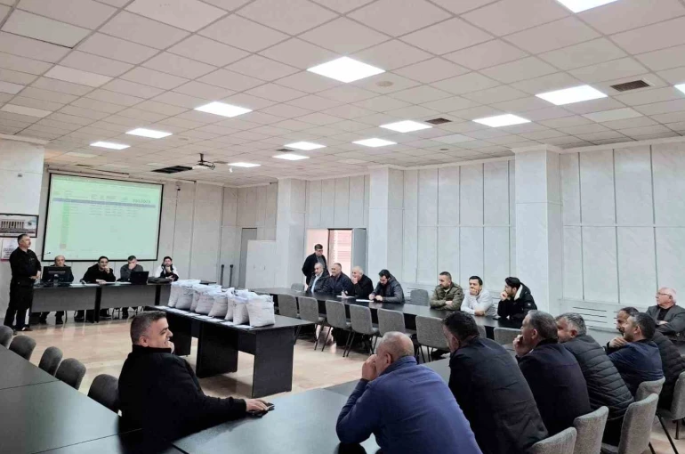 TİGEM’e ait Antep Fıstığı GTB’de ihaleyle satıldı