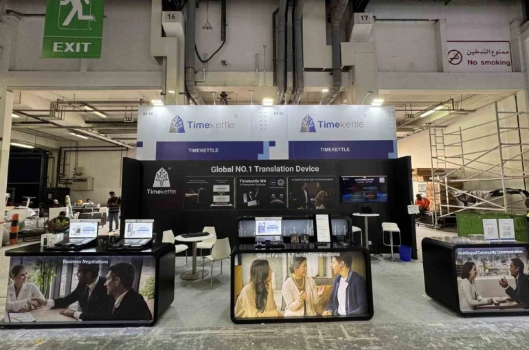 Timekettle, GITEX 2025’te ürün ve hizmetlerini sergiledi