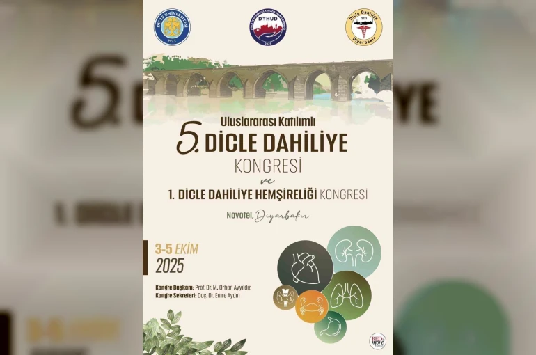 Tıp dünyası Diyarbakır’da buluşuyor 