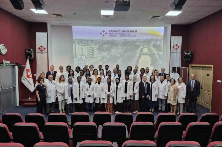 Tıp öğrencileri Başkent Hastanesinde klinik eğitimi almaya başladı