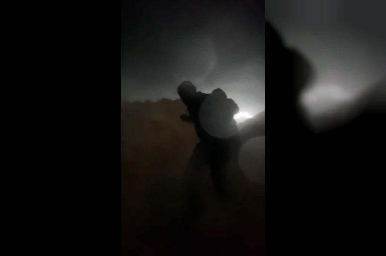 Tipide mahsur kalan santral işçileri 9 saat süren operasyonla kurtarıldı