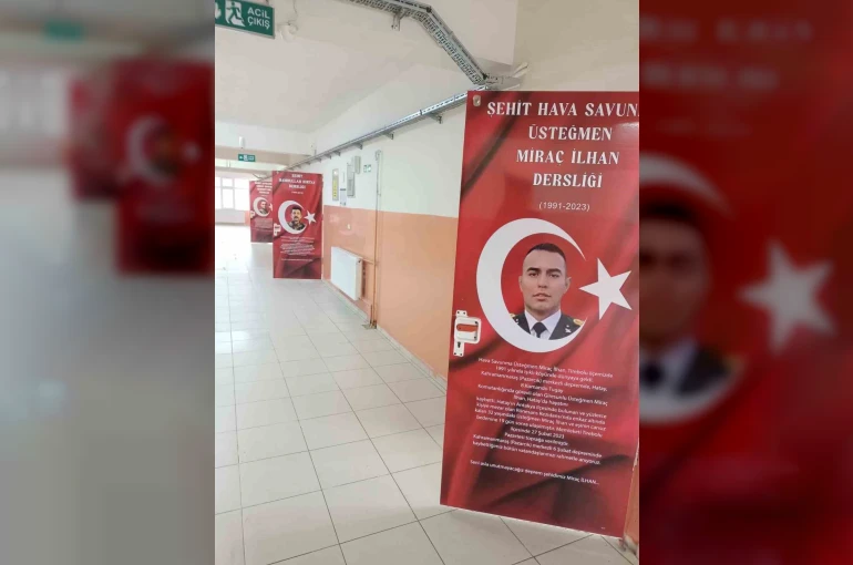 Tirebolu’da öğrenciler şehitleri sınıf kapılarında tanıyacak