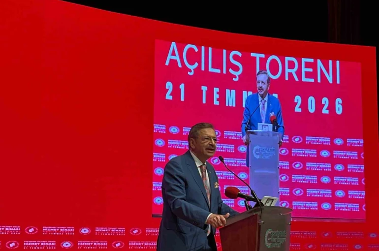 TOBB Başkanı Hisarcıklıoğlu: "Eskişehir’imiz Paris’le, Londra’yla, Berlin’le yarışır halde"