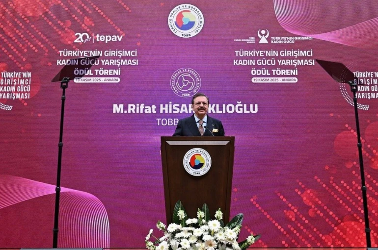TOBB Başkanı Hisarcıklıoğlu: "Kadınların sosyal hayatta, iş hayatında daha fazla ve aktif rol almasını istiyoruz"