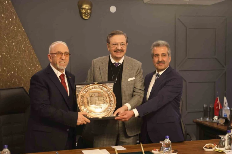 TOBB Başkanı Hisarcıklıoğlu: "Tarım ve hayvancılık dünyanın olmazsa olmazıdır"