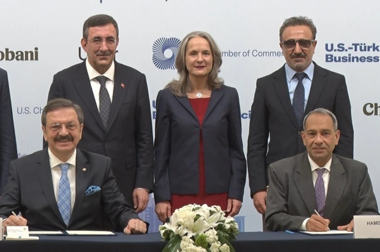 TOBB Başkanı Hisarcıklıoğlu: "Türkiye’de ve ABD’de ticaret ve yatırım ilişkilerini güçlendirmeye yönelik çok sayıda etkinliği birlikte hayata geçiriyoruz"