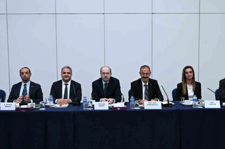 TOBB Çimento Meclisi Başkanlığına Adil Sani Konukoğlu seçildi