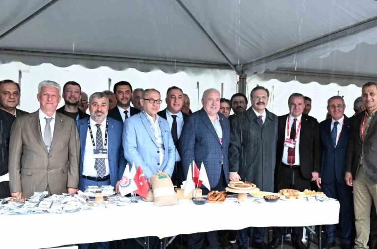 TOBB Genel Kurulu’nda Çarşamba fındığına yoğun ilgi