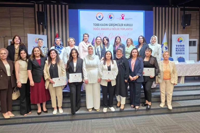 TOBB KGK Doğu Anadolu Bölge Toplantısı Tatvan’da gerçekleştirildi 