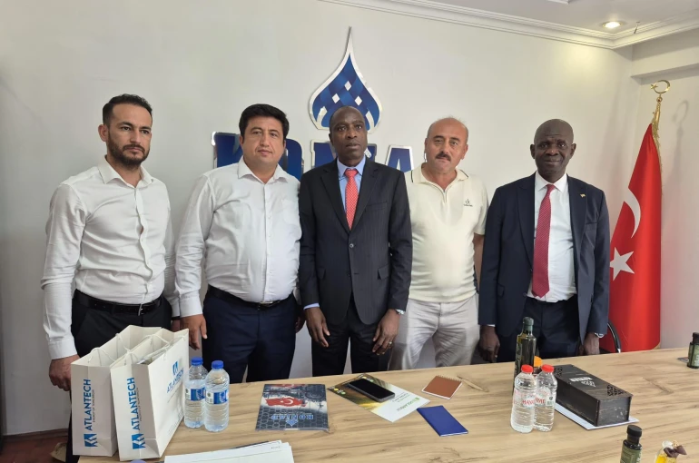 TOGO Cumhuriyeti Büyükelçisi Atche Tınta'dan KONİAD'a Ziyaret