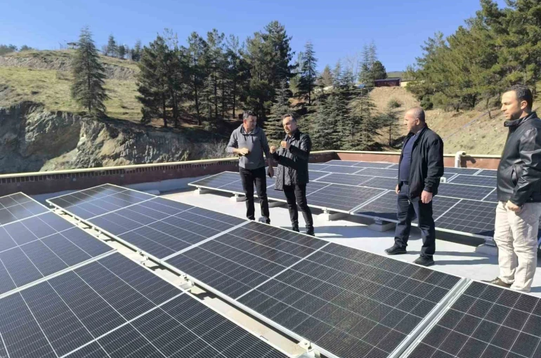 TOGÜ elektriği güneşten sağlayacak