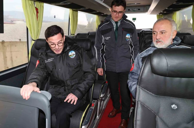 Tokat Belediyesi araç filosunu güçlendirmeye devam ediyor