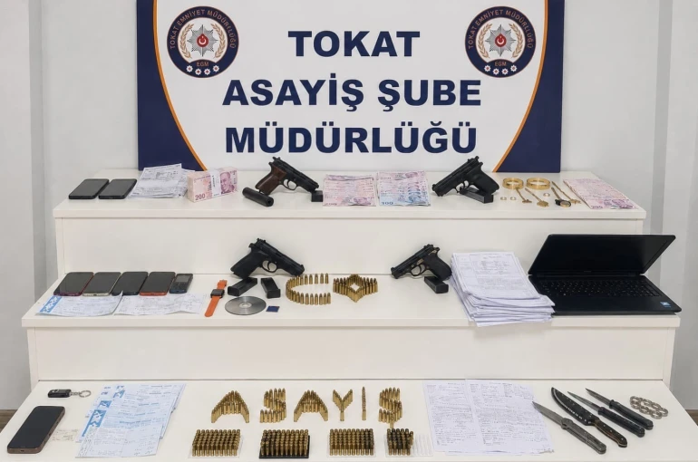 Tokat merkezli milyonluk dolandırıcılık operasyonunda 3 tutuklama