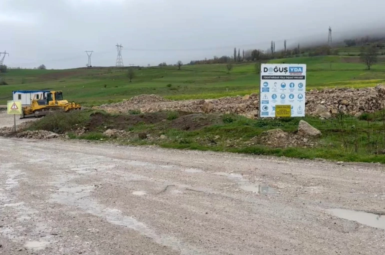 Tokat-Niksar Karayolu 13 yıldır tamamlanamadı