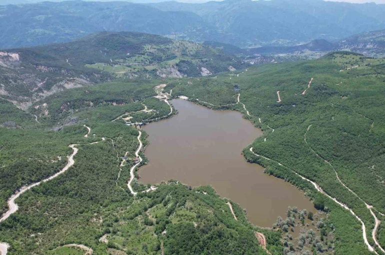 Tokat’ın saklı cenneti Zinav Gölü doğaseverleri mest ediyor