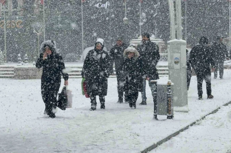 Tokat’ta eğitime 1 gün ara verildi