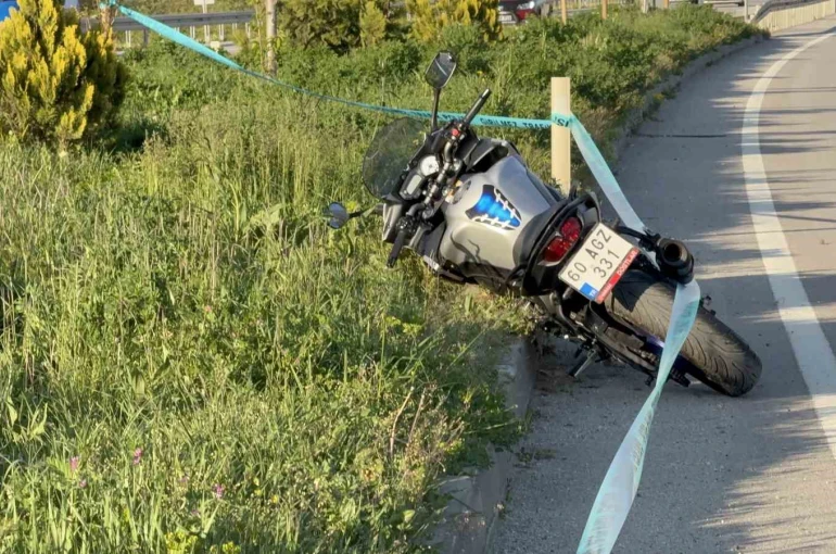 Tokat’ta motosiklet kazası: 1 ölü