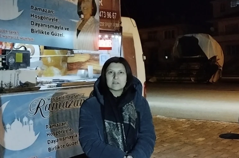 Tokat’ta Ramazan sevinci lokmayla paylaşıldı