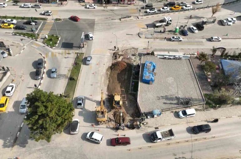 Tokat’ta trafiğin en yoğun noktasında büyük dönüşüm