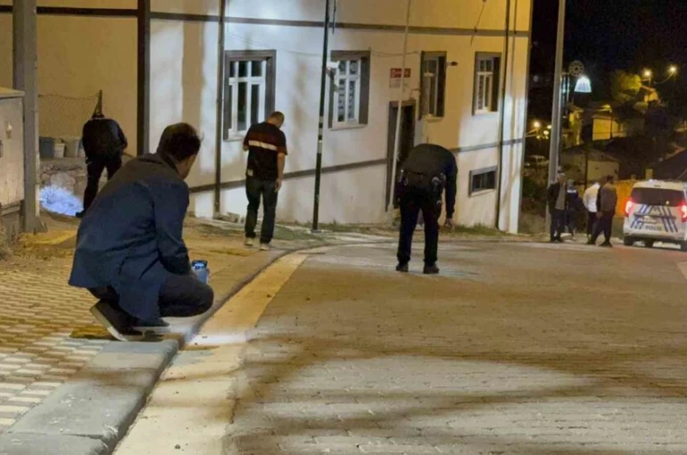 Tokat’ta yorgun mermi şüphelisi tutuklandı
