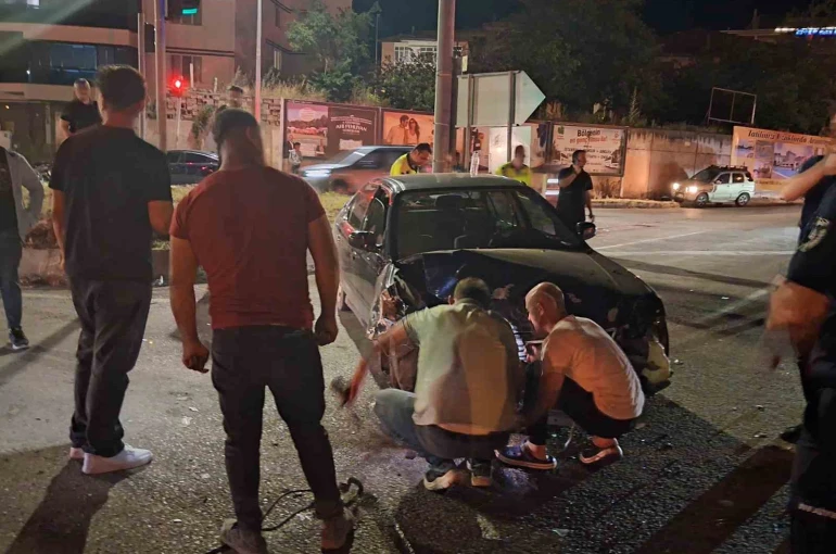 Tokat’ta zincirleme trafik kazası: 5 yaralı