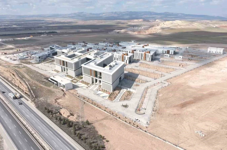 TOKİ, TSE’nin Temelli Kampüsü’nü tamamladı