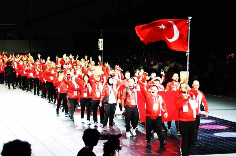 Tokyo 2025 İşitme Engelliler Yaz Olimpiyatları’ndan görkemli açılış