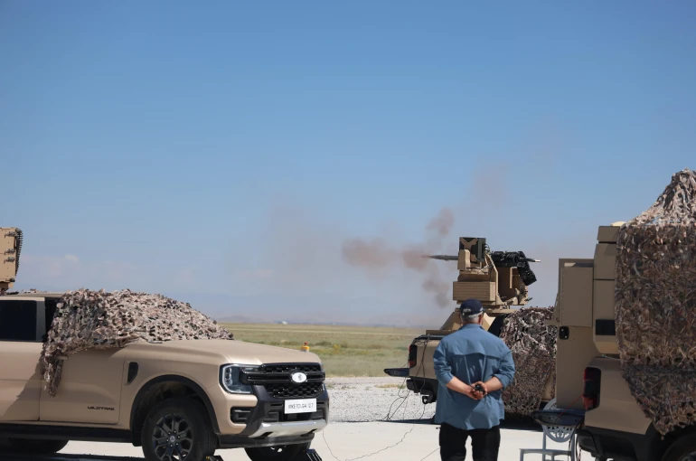 TOLGA, kamikaze İHA ve dron saldırılarını başarıyla durdurdu
