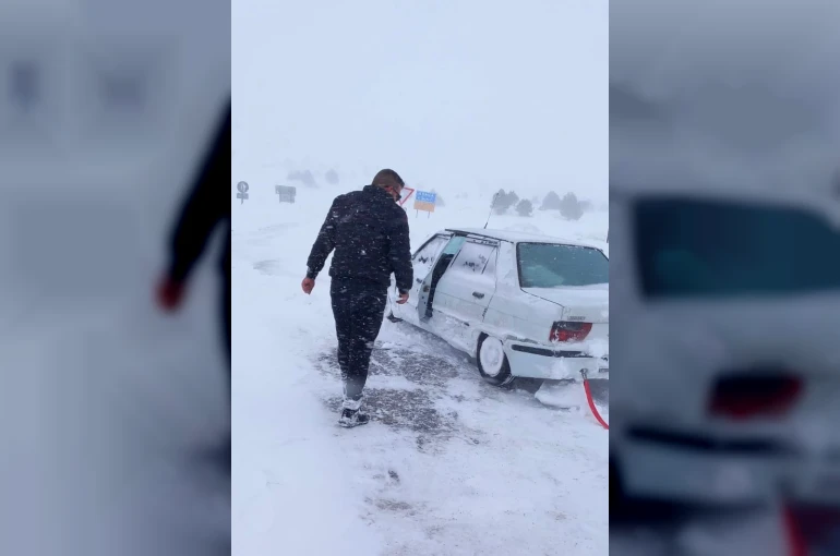 Tomarza - Arslantaş ile Tufanbeyli - Ayvat yolu ulaşıma kapandı