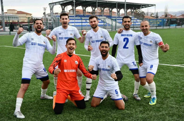 Tomarza Belediyespor’dan gol yağmuru