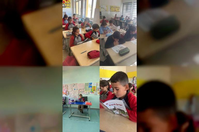 Tomarza’da kitap okuma etkinliği düzenlendi