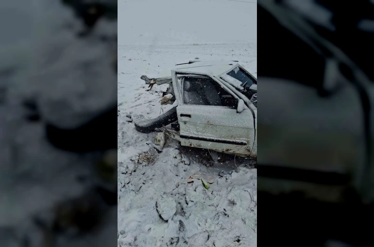 Tomarza’da trafik kazası: 2 yaralı