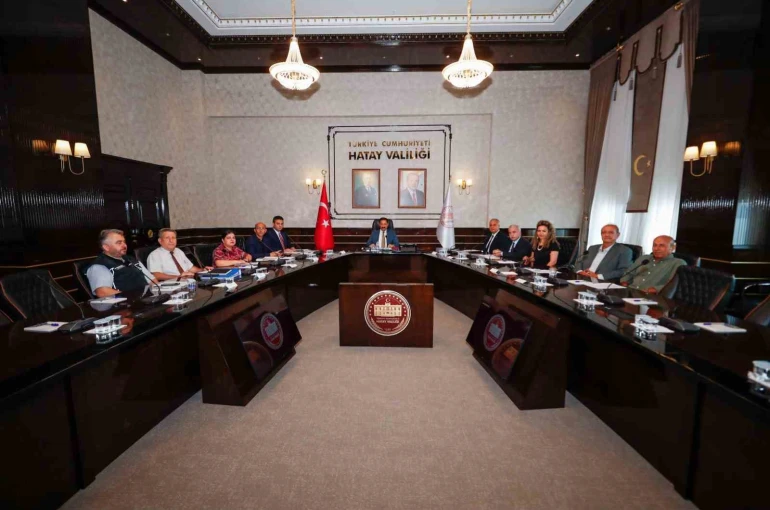 Toprak Koruma Kurulu Vali Masatlı başkanlığında toplandı