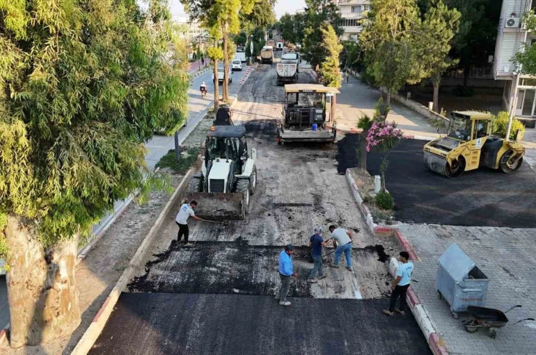 Torbalı’nın ana arteri yenileniyor