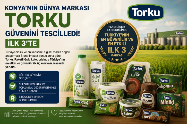 TORKU İlk 3'te Yer Aldı