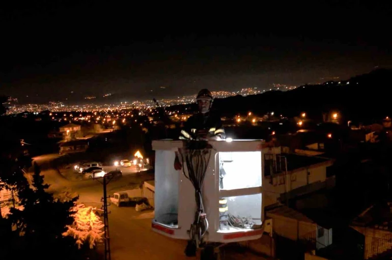 Toroslar EDAŞ’tan Hatay’da soğuk hava kaynaklı talep artışına karşı altyapı seferberliği
