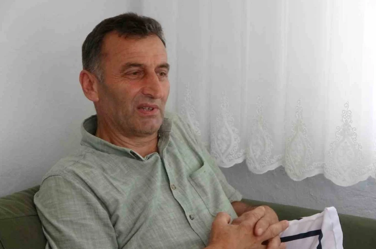 Torununa destek için 46 yıl sonra sınava girdi, Türkiye birinciliğiyle gururlandı